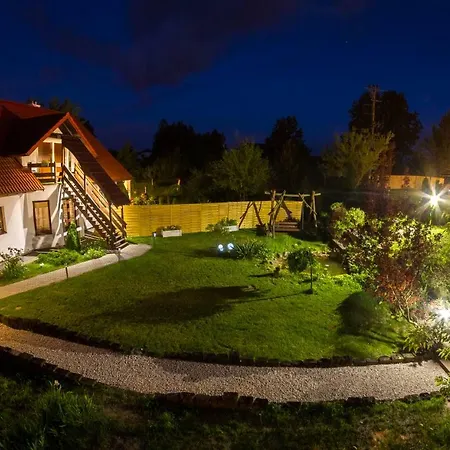 Domek Drewniany Wiakowka Kazimierz Dolny Exterior foto