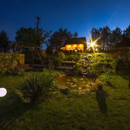 Domek Drewniany Wiakowka Kazimierz Dolny Exterior foto