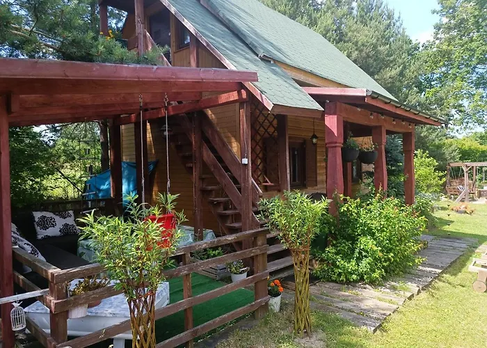 Domek Drewniany Wiakowka
