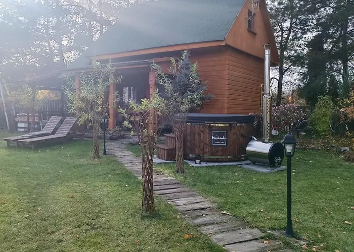 Domek Drewniany Wiakowka